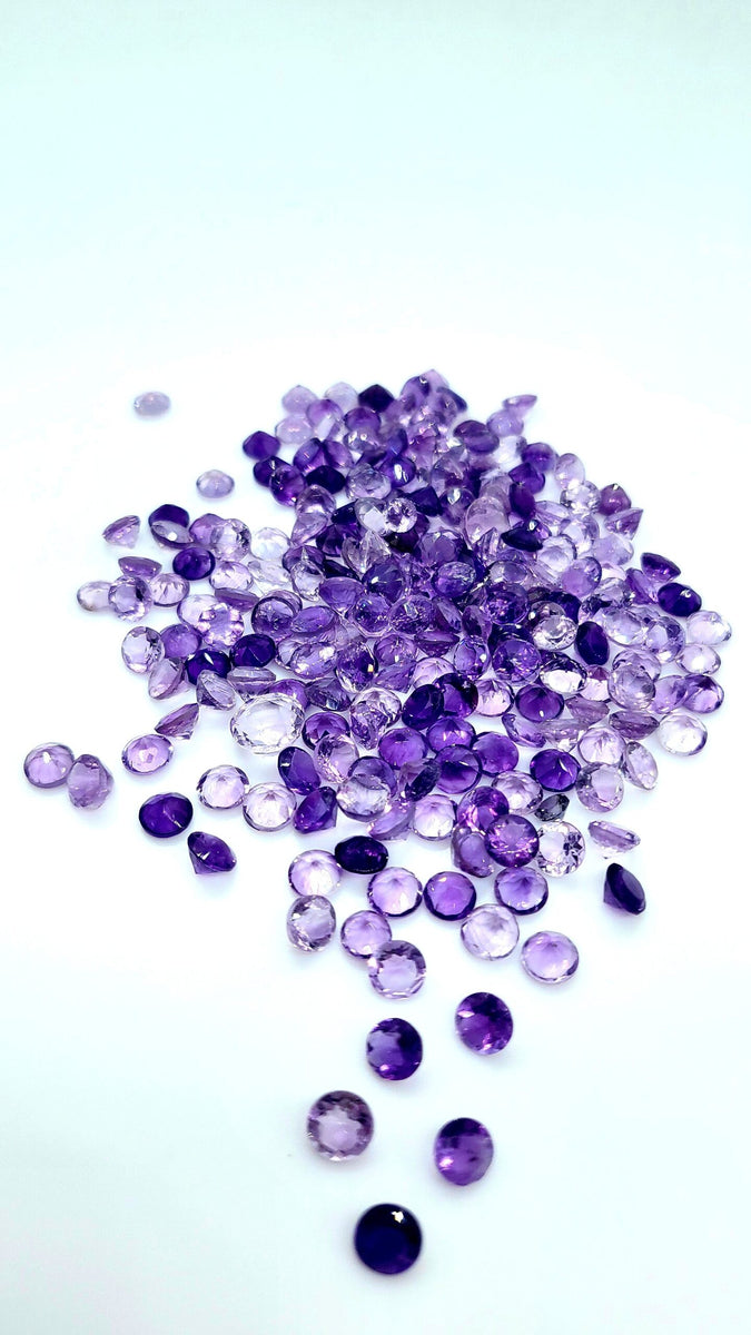 Amethyst Mix Lot 100ct – Natural Gemstones FZCO