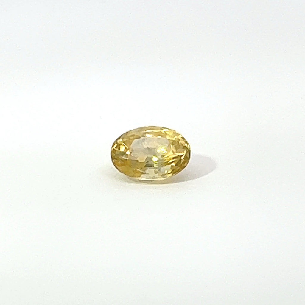 Yellow Sapphire 8.1*5.9*4.5 mm