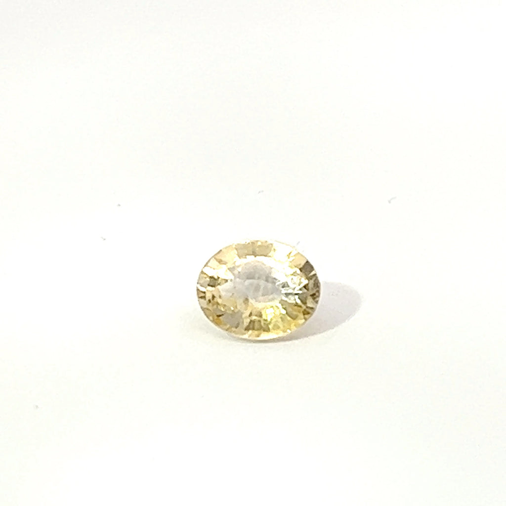 Yellow Sapphire 8.1*6.7*3.7 mm