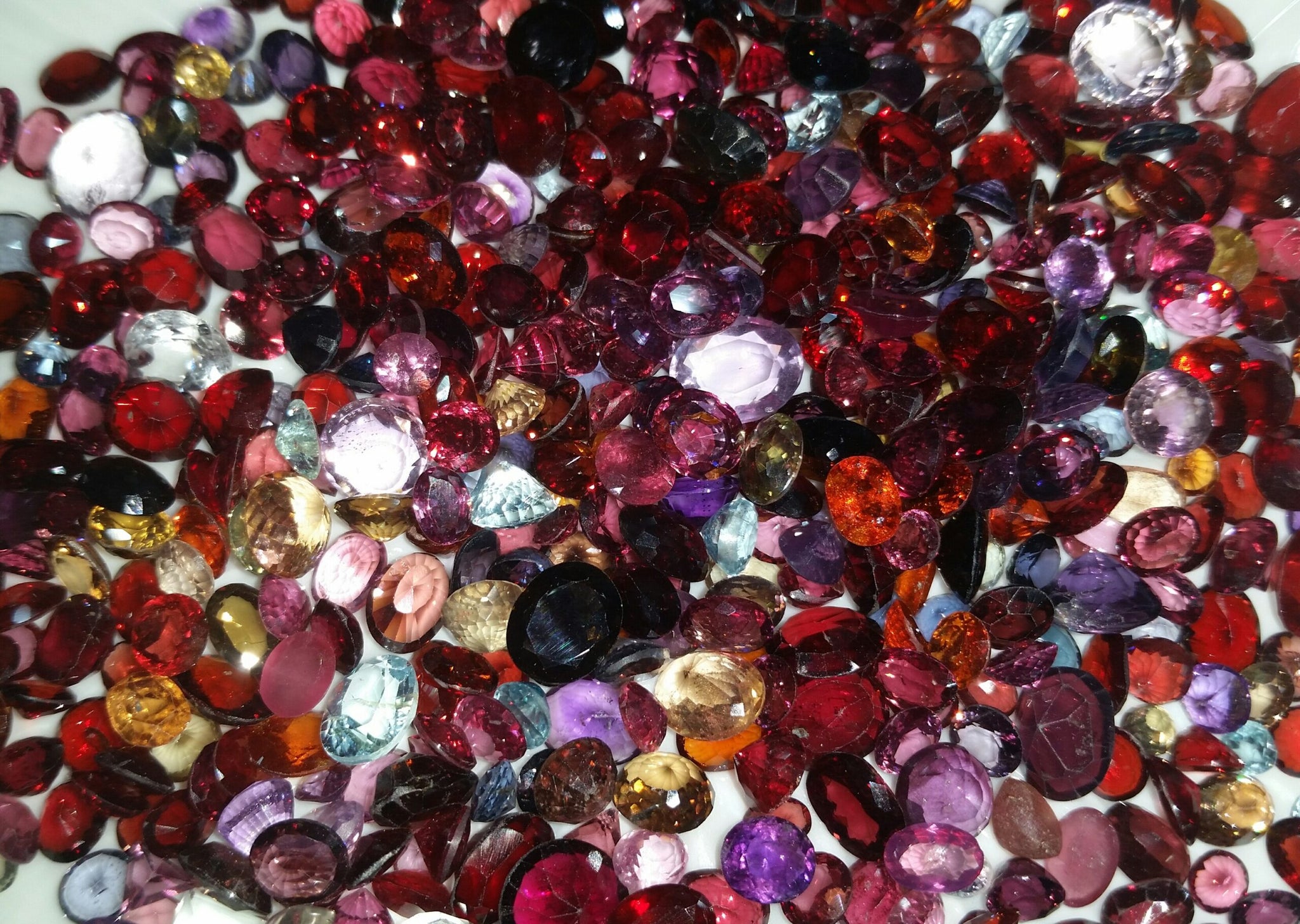 Multi Semi Precious Stones Natural Gemstones – Natural Gemstones