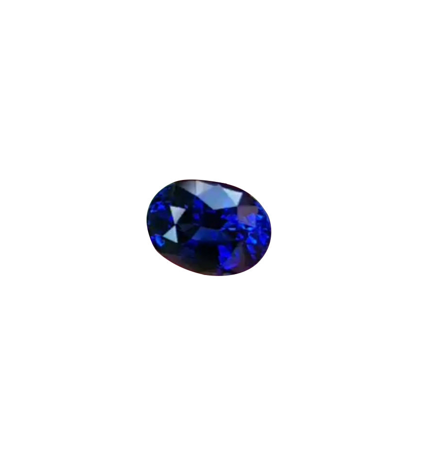 NGC0099 Blue Sapphire 4.03 cts H.WHITE